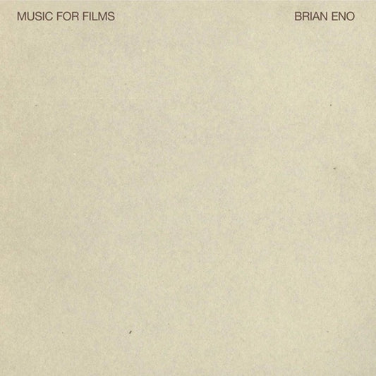 BRIAN ENO Music For Films (LP)