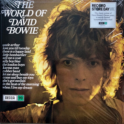 DAVID BOWIE The World Of David Bowie (LP)