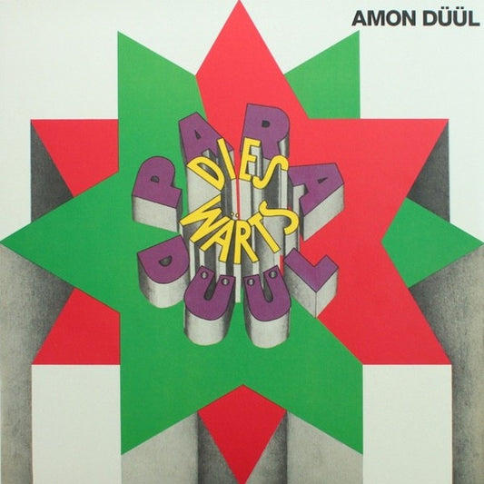 AMON DÜÜL Paradieswärts Düül (LP)