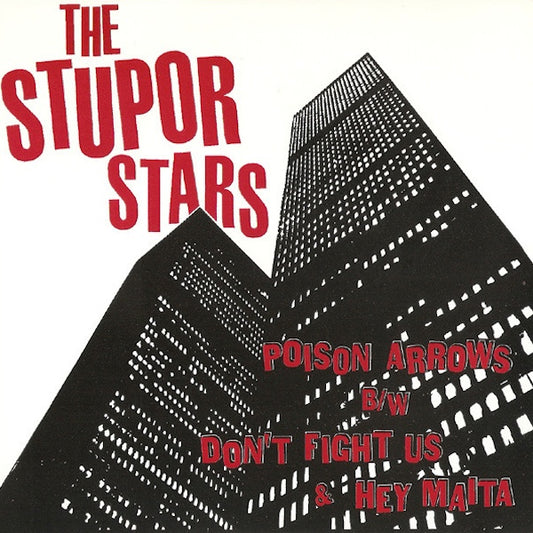 THE STUPOR STARS Poison Arrows (7")