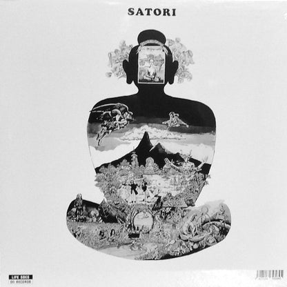 FLOWER TRAVELLING BAND Satori (LP)