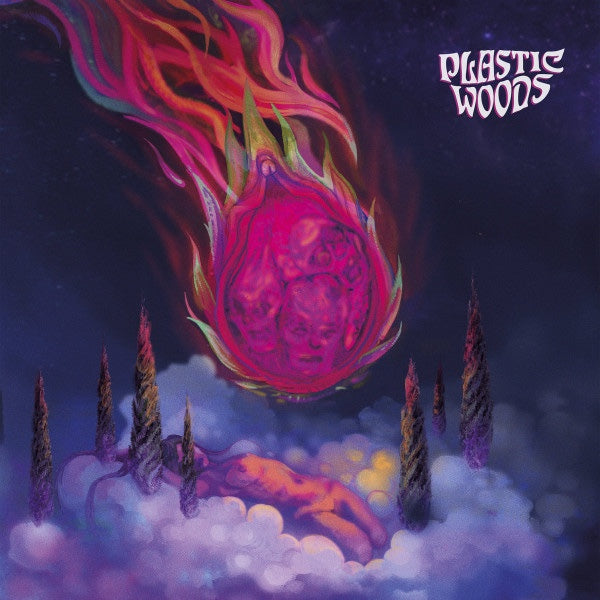 PLASTIC WOODS Dragonfruit (LP)