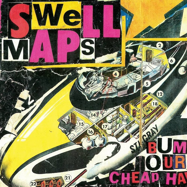 SWELL MAPS Archive Recordings Volume 1: Wastrels And Whippersnappers (LP)