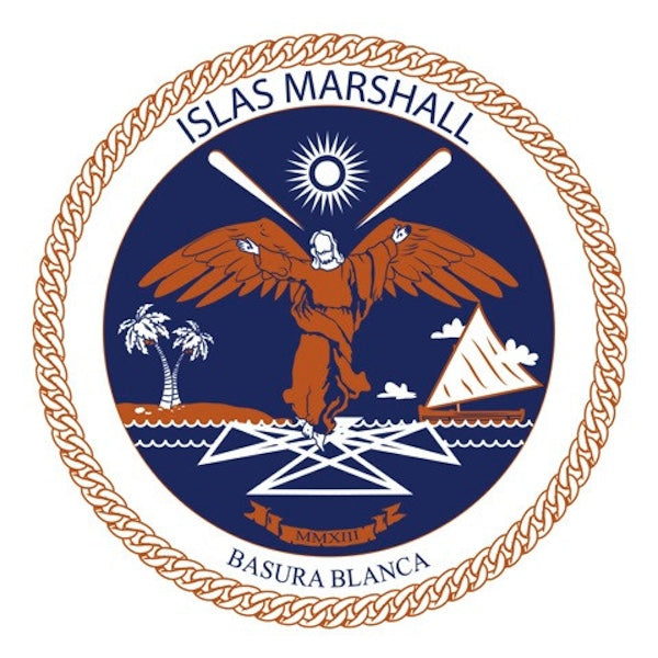 ISLAS MARSHALL Basura Blanca (LP)