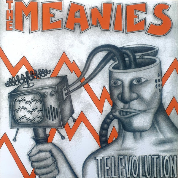 THE MEANIES Televolution (LP)