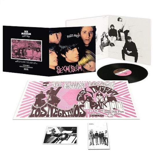 SEX MUSEUM Fuzz Face (LP vinilo negro)