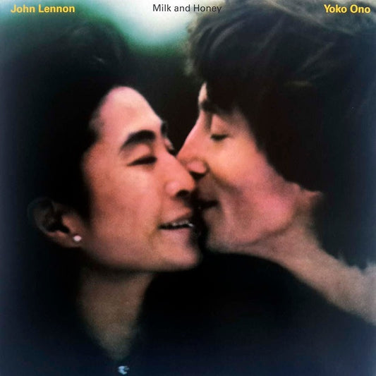 JOHN LENNON & YOKO ONO Milk And Honey (LP)