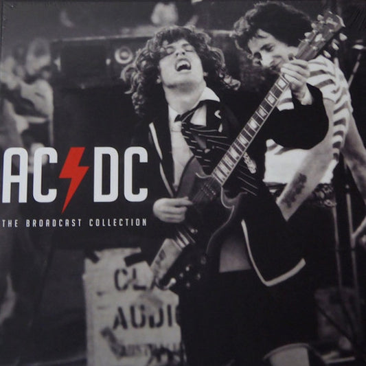 AC/DC The Broadcast Collection (3xLP)