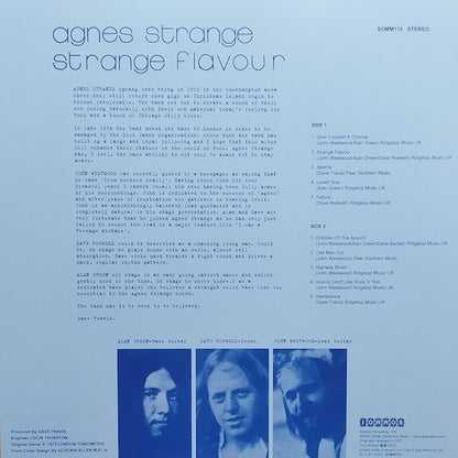 AGNES STRANGE Strange Flavour (LP)