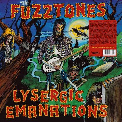 THE FUZZTONES Lysergic Emanations (LP)