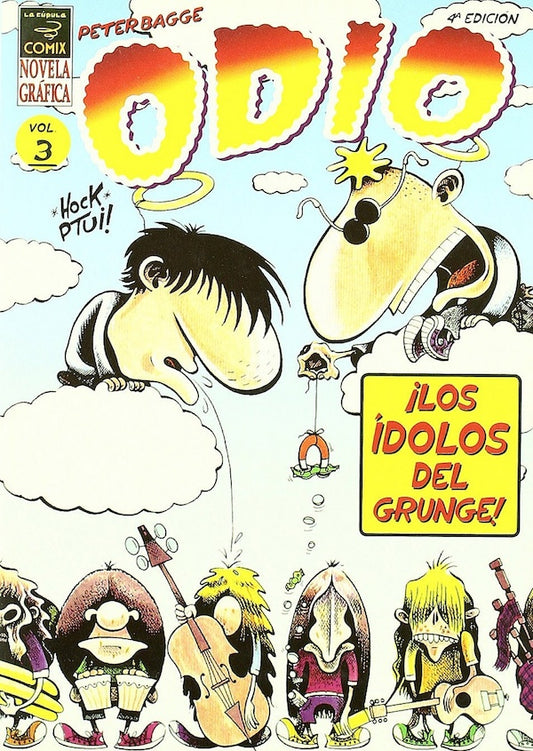 Odio Vol. 3 (Peter Bagge)