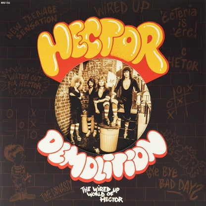 HECTOR Demolition (The Wired Up World Of Hector) (LP)