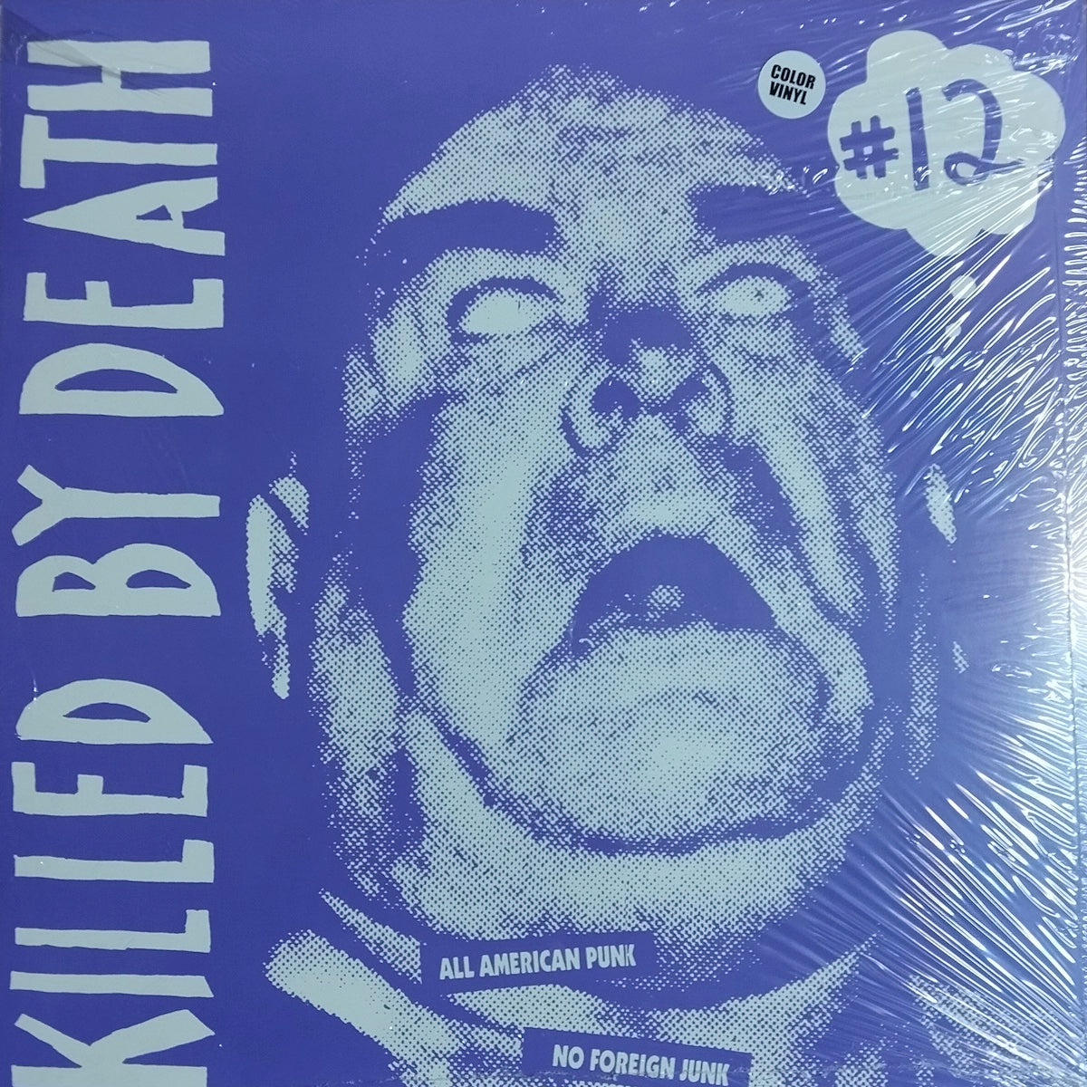 VARIOS Killed By Death #12 (LP)