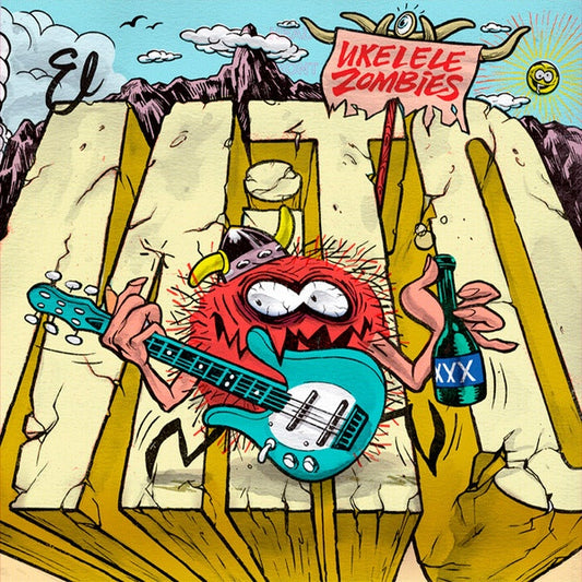 UKELELE ZOMBIES El Mito (LP)