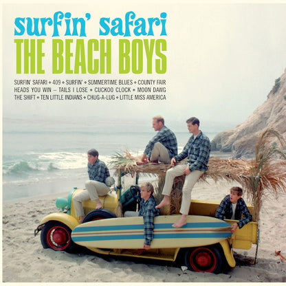 THE BEACH BOYS Surfin' Safari (LP)