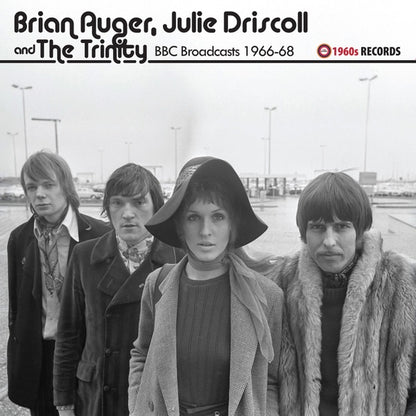 BRIAN AUGER, JULIE DRISCOLL AND THE TRINITY BBC Broadcasts 1966-68 (LP)