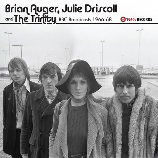 BRIAN AUGER, JULIE DRISCOLL AND THE TRINITY BBC Broadcasts 1966-68 (LP)