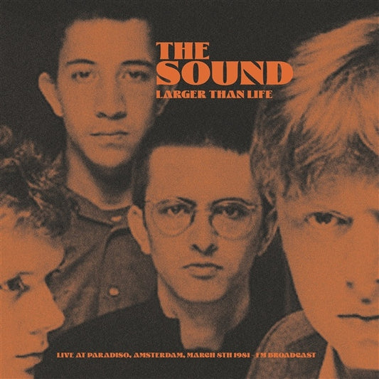 THE SOUND Larger Than Life (LP)