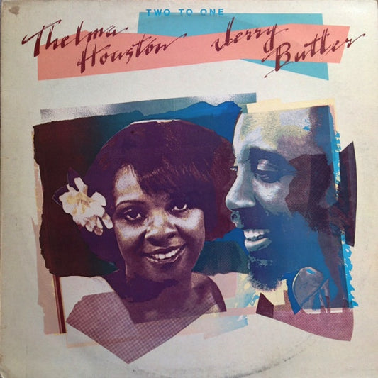 THELMA HOUSTON & JERRY BUTLER Two To On (LP)