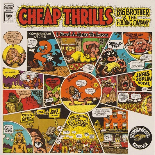 BIG BROTHER & THE HOLDING COMPANY Cheap Thrills (LP)