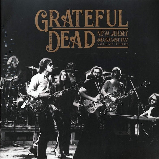 THE GRATEFUL DEAD New Jersey Broadcast 1977 Volume Three (2xLP)