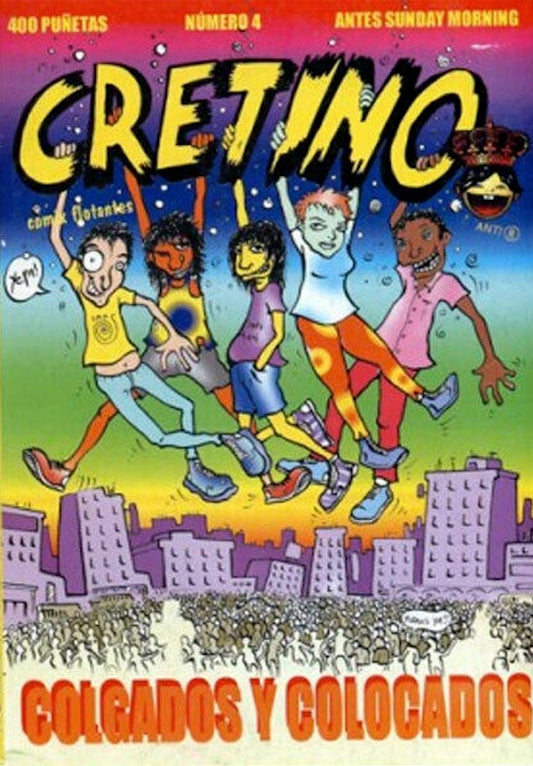 Fanzine Cretino #4