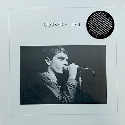 JOY DIVISION Closer Live (LP)