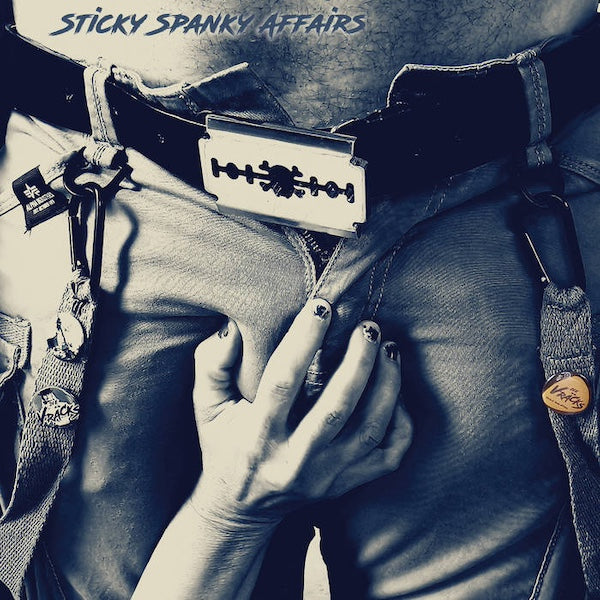 DIE VRACKS Sticky Spanky Affairs (LP)