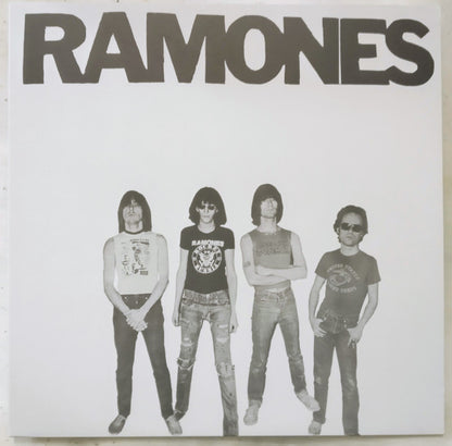 RAMONES Live In LA, Roxy 76 Boston, The Club 5-12-76 (LP)