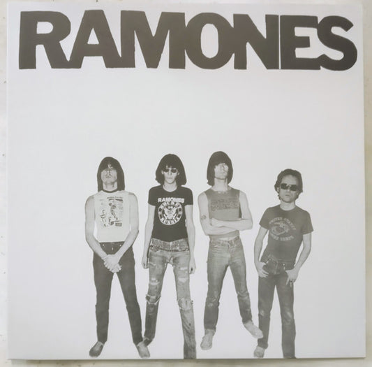 RAMONES Live In LA, Roxy 76 Boston, The Club 5-12-76 (LP)