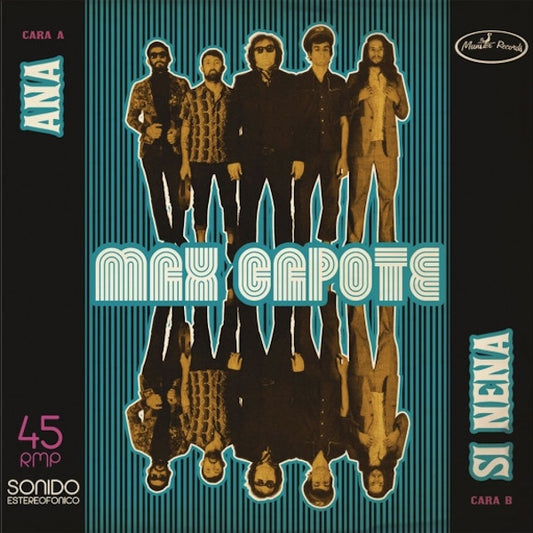 MAX CAPOTE Ana (7")