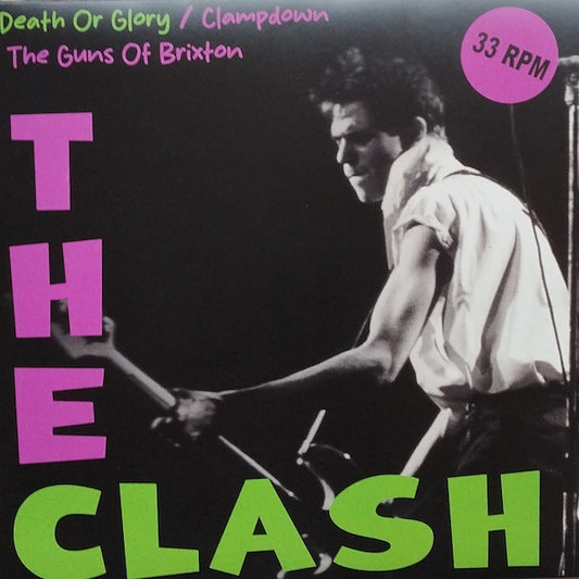 THE CLASH Death Or Glory (7")