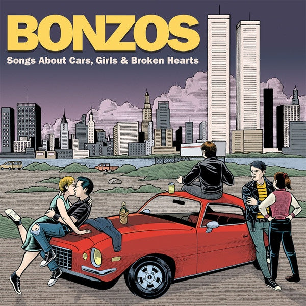 BONZOS Songs About Cars, Girls & Broken Hearts (LP)