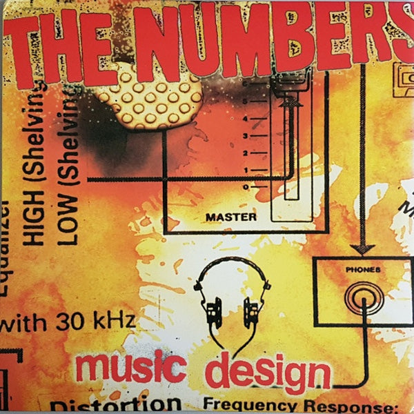 THE NUMBERS Music Design (10")