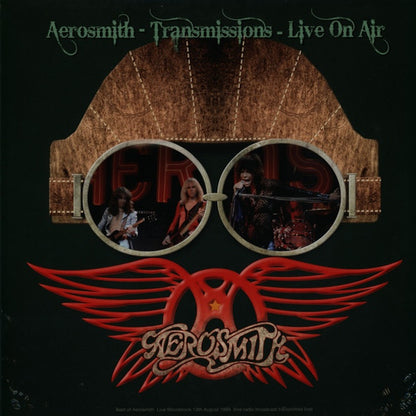 AEROSMITH Transmissions - Live On Air (LP)