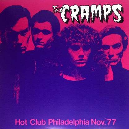 THE CRAMPS Hot Club Philadelphia Nov. '77 (LP)