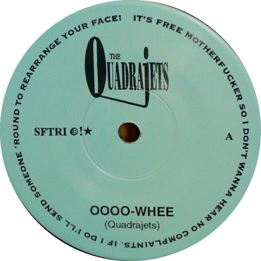 THE QUADRAJETS Oooo-Whee (7")