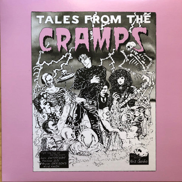 THE CRAMPS Tales From The Cramps Vol. 2 (LP)