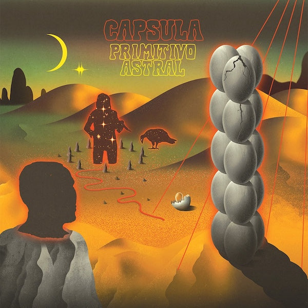 CAPSULA Primitivo Astral (LP)