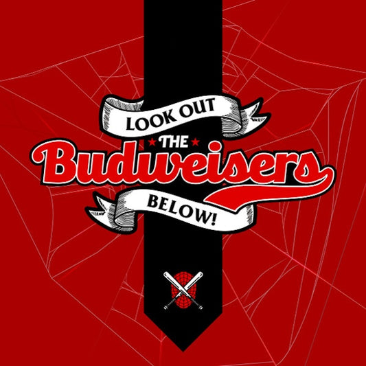 THE BUDWEISERS Look Out Below! (LP)