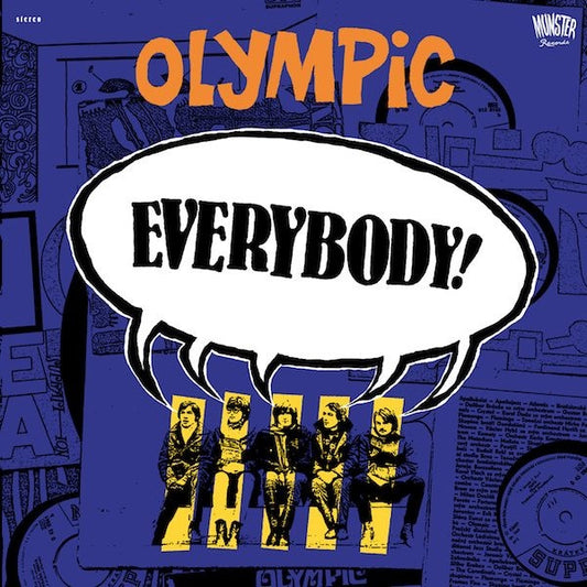 OLYMPIC Everybody! (Thoughts Of A Foolish Boy) (2xLP)