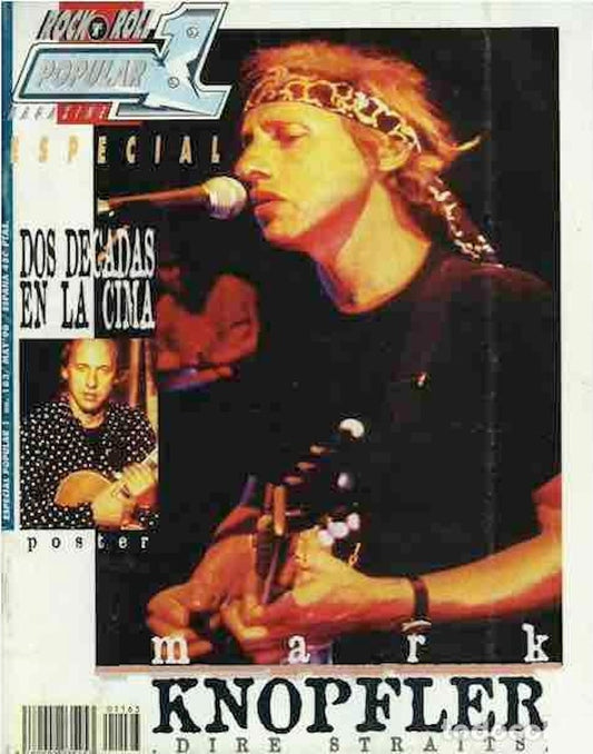 Revista Especial Popular 1 #163 (Mark Knopfler-Dire Straits)