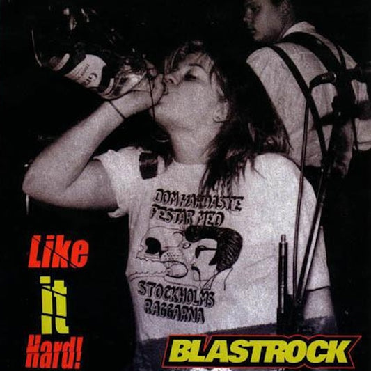 BLASTROCK Like It Hard! (7")