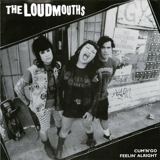 THE LOUDMOUTHS / HOT ROD HONEYS Split (7")