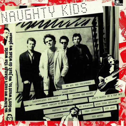 THE KIDS Naughty Kids (LP)