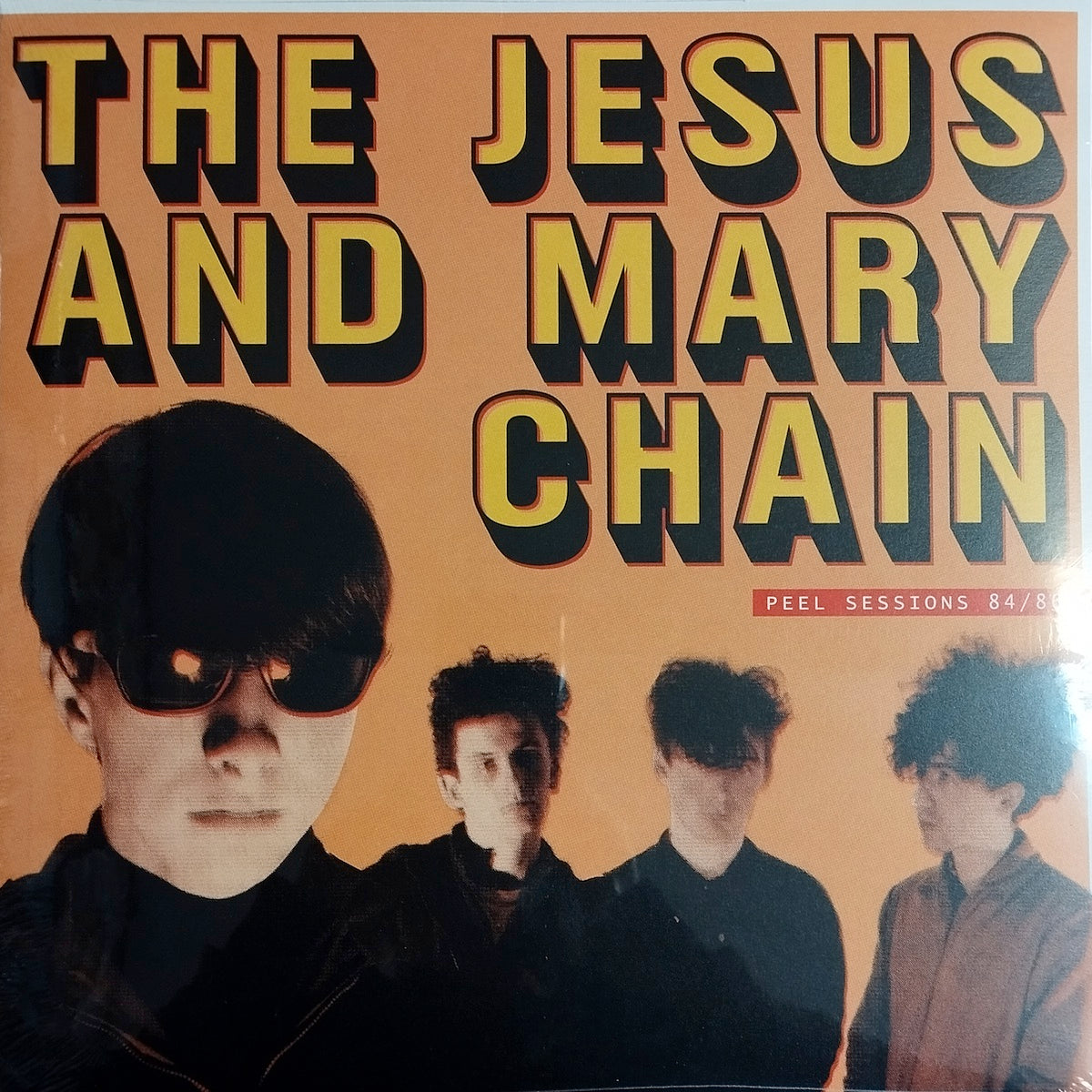 THE JESUS AND MARY CHAIN Peel Sessions 84/86 (LP)