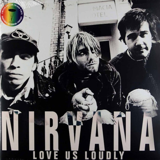 NIRVANA Love Us Loudly (2xLP)