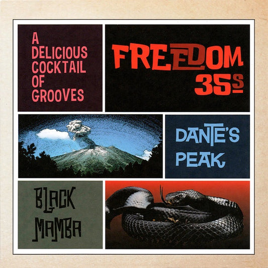 FREEDOM 35's A Delicious Cocktail Of Grooves (7")