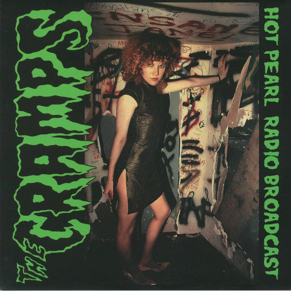 THE CRAMPS Hot Pearl Radio Broadcast (LP)