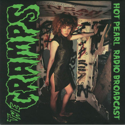 THE CRAMPS Hot Pearl Radio Broadcast (LP)